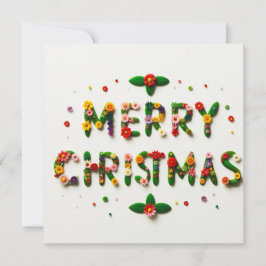 Vrolijk kerstfeest Wenskaarten Kaart