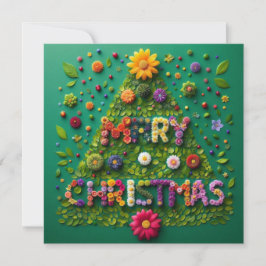 Vrolijk kerstfeest Wenskaarten Kaart