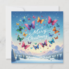 Vrolijk kerstfeest Wenskaarten Kaart