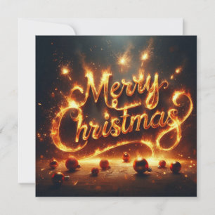 Vrolijk kerstfeest Wenskaarten Kaart
