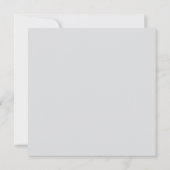 Vrolijk kerstfeest Wenskaarten Kaart (Achterkant)