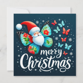 Vrolijk kerstfeest Wenskaarten Kaart