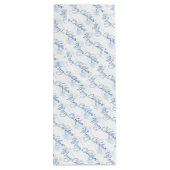 Vrolijk kerstfeest wijn cadeautas (Achterkant)