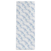 Vrolijk kerstfeest wijn cadeautas (Voorkant)