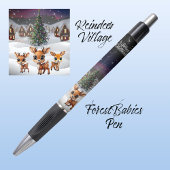 Vrolijk Kerstfeest Wildlife Snow Village Gift 🦌🎄 Pen