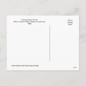 Vrolijk Kerstfeest Winter Scene van Durrie Feestdagenkaart (Achterkant)