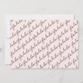 Vrolijk Kerstfeest Winter Wonderland Bos Dieren Feestdagenkaart (Achterkant)