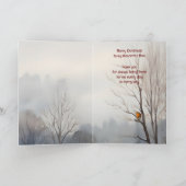 Vrolijk kerstfeest Wonderful Mom Waterverf Kaart (Binnen)