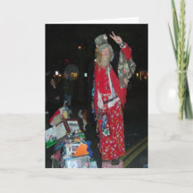 Vrolijk kerstfeest Woodstock, NY