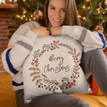 Vrolijk kerstfeest Wreath