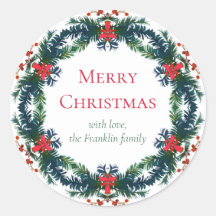 Vrolijk kerstfeest Wreath