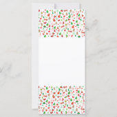 Vrolijk kerstfeest! XMAS Happy Nieuwjaar Decoratie (Achterkant)