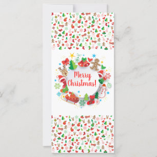 Vrolijk kerstfeest! XMAS Happy Nieuwjaar Decoratie