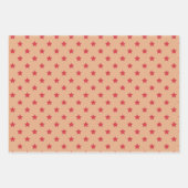 Vrolijk kerstfeest (XMas) Inpakpapier Vel (Voorkant 3)