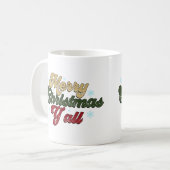 Vrolijk kerstfeest Y' Alle Mokken (Voorkant links)