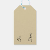 Vrolijk kerstfeest Y' Alles Cadeaulabel (Achterkant)