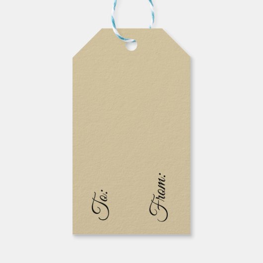 Vrolijk kerstfeest Y' Alles Cadeaulabel (Achterkant)