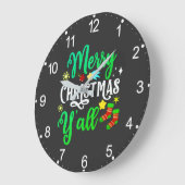 Vrolijk kerstfeest Y'all-85918 Grote Klok (Hoek)