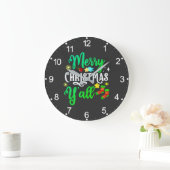 Vrolijk kerstfeest Y'all-85918 Grote Klok (Huis)