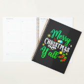 Vrolijk kerstfeest Y'all-85918 Planner (Display)