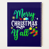 Vrolijk kerstfeest Y'all-85918 Planner (Achterkant)