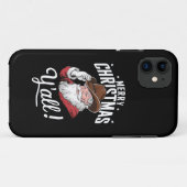 Vrolijk Kerstfeest Y'all Country Cowboy Sinterklaa Case-Mate iPhone Case (Achterkant (horizontaal))