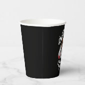 Vrolijk Kerstfeest Y'all Country Cowboy Sinterklaa Papieren Bekers (Rechts)