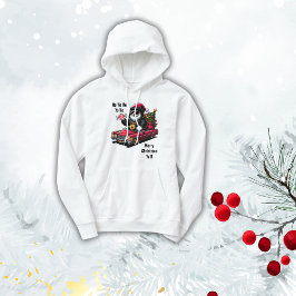 Vrolijk Kerstfeest Ya'll Gangster Santa | Hoodie