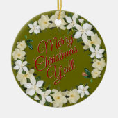 Vrolijk kerstfeest Y'all Keramisch Ornament (Voorkant)