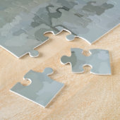 Vrolijk kerstfeest Y'All Marvelous Winter Night Legpuzzel (Zijkant)