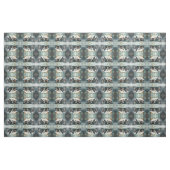Vrolijk kerstfeest Y'All Marvelous Winter Night Stof (Yard (91,4 cm))