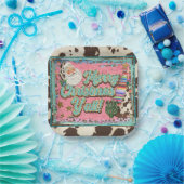 Vrolijk kerstfeest, Y'all papieren borden Papieren Bordje (Feest)