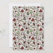 Vrolijk kerstfeest Y'All Reindeer Skull and Cactus Feestdagenkaart (Achterkant)