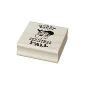 Vrolijk kerstfeest Y'ALL Rubber Stamp Rubberstempel (Stempel)