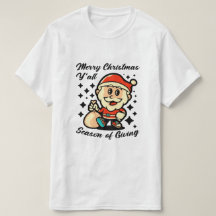 Vrolijk kerstfeest Y'all