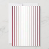 Vrolijk kerstfeest Y'all Texas State Holiday Kaart (Achterkant)