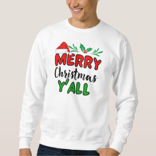 Vrolijk kerstfeest Y'all Trui