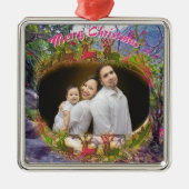 Vrolijk Kerstfeest Yelapa Trail 821 Metalen Ornament (Voorkant)