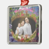 Vrolijk Kerstfeest Yelapa Trail 821 Metalen Ornament (Links)