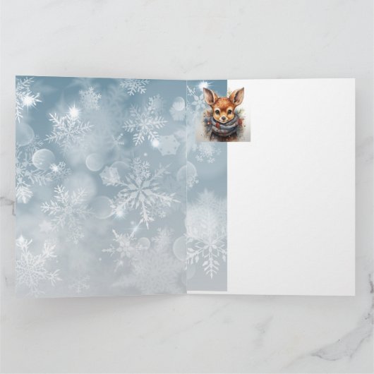 Vrolijk Kerstfeest Zeer Herten Vriend Leuke Humor Kaart (Binnen)