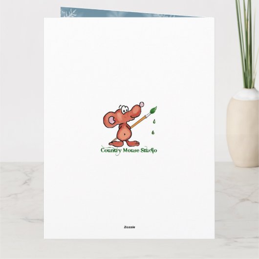 Vrolijk Kerstfeest Zeer Herten Vriend Leuke Humor Kaart (Achterkant)