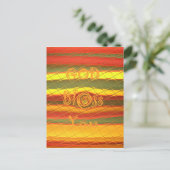 Vrolijk kerstfeest zonder jouw Colour Design Feestdagenkaart (Staand voorkant)