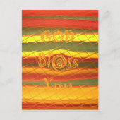 Vrolijk kerstfeest zonder jouw Colour Design Feestdagenkaart (Voorkant)