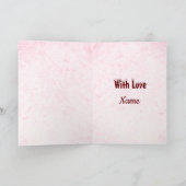 Vrolijk Kerstfeest Zus en Broer in de wet Kaart (Binnen)