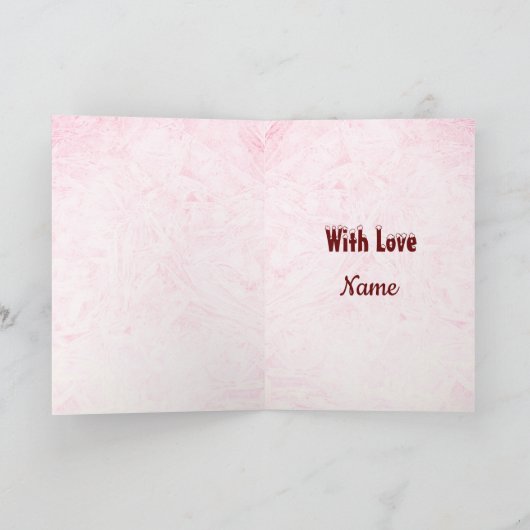 Vrolijk Kerstfeest Zus en Broer in de wet Kaart (Binnen)