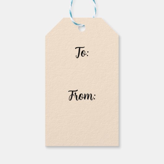 Vrolijk kerstfeest, Zwarte Vrouw, Heldere Sweater Cadeaulabel (Achterkant)