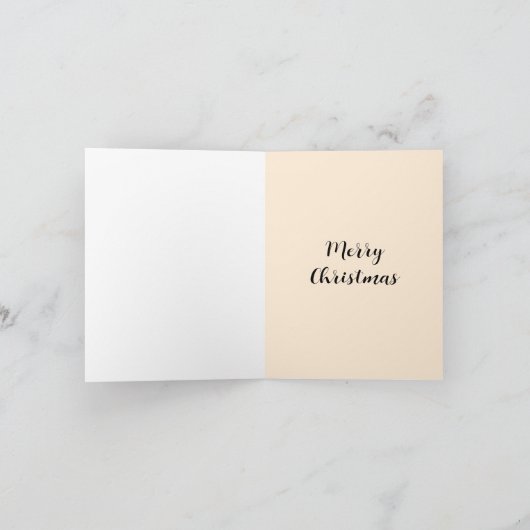 Vrolijk kerstfeest, zwarte vrouw, heldere Sweater  Feestdagen Kaart (Binnen)