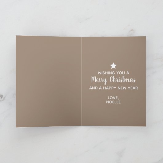 Vrolijk kerstfeest! Zwarte Vrouw, Santa Hat, Bubbl Kaart (Binnen)