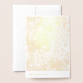 Vrolijk kerstfeestdag Briefkaart (Met envelop)