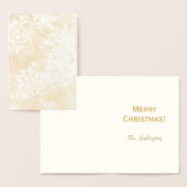 Vrolijk kerstfeestdag Briefkaart (Display)